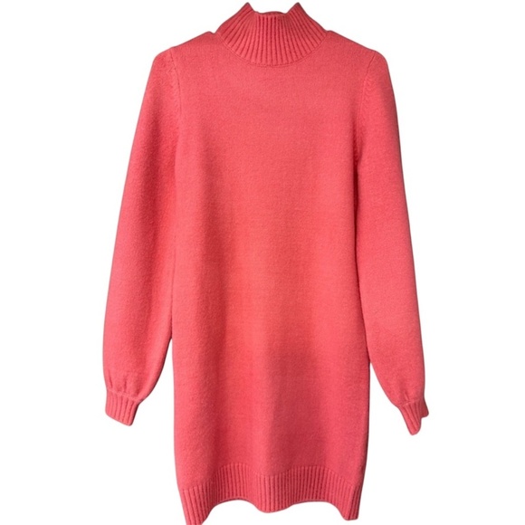 Lulus Dresses & Skirts - Lulus Women’s Pink Knit Sweater Dress Casual Career XS